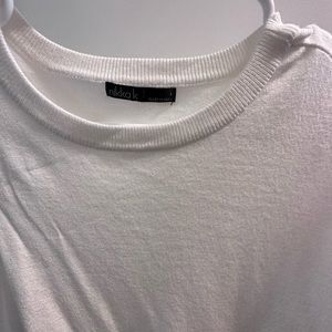 Long sleeve puff top